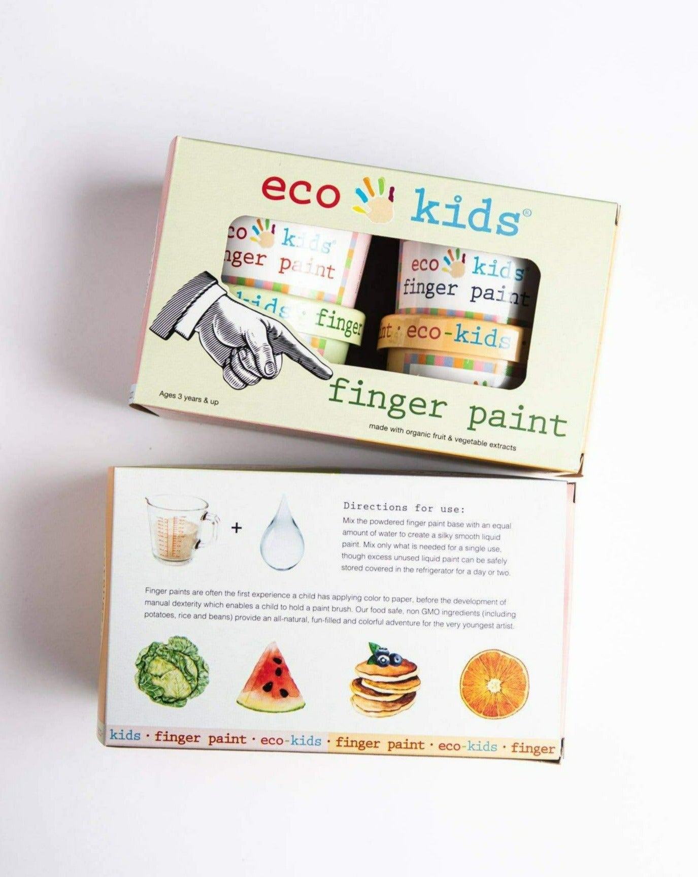 Finger Paint Art Supplies Eco Kids   