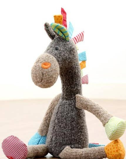 Patchwork Sweety Horse Stuffies Sigikid   