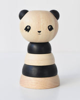 Wooden Panda Stacking | Baby Toy 