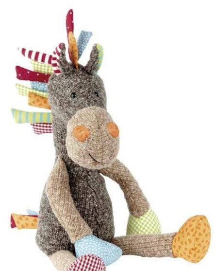 Patchwork Sweety Horse Stuffies Sigikid   