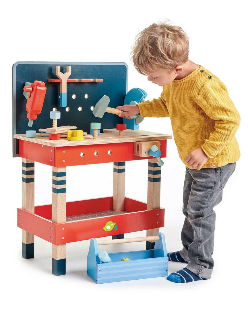 Tool Bench Kids Toys Tender Leaf   
