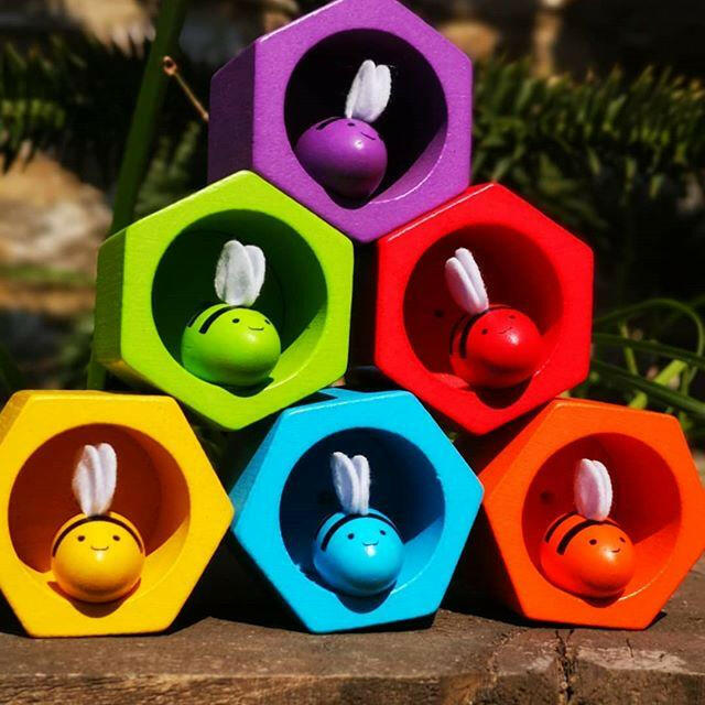 Beehives Kids Toys PlanToys   
