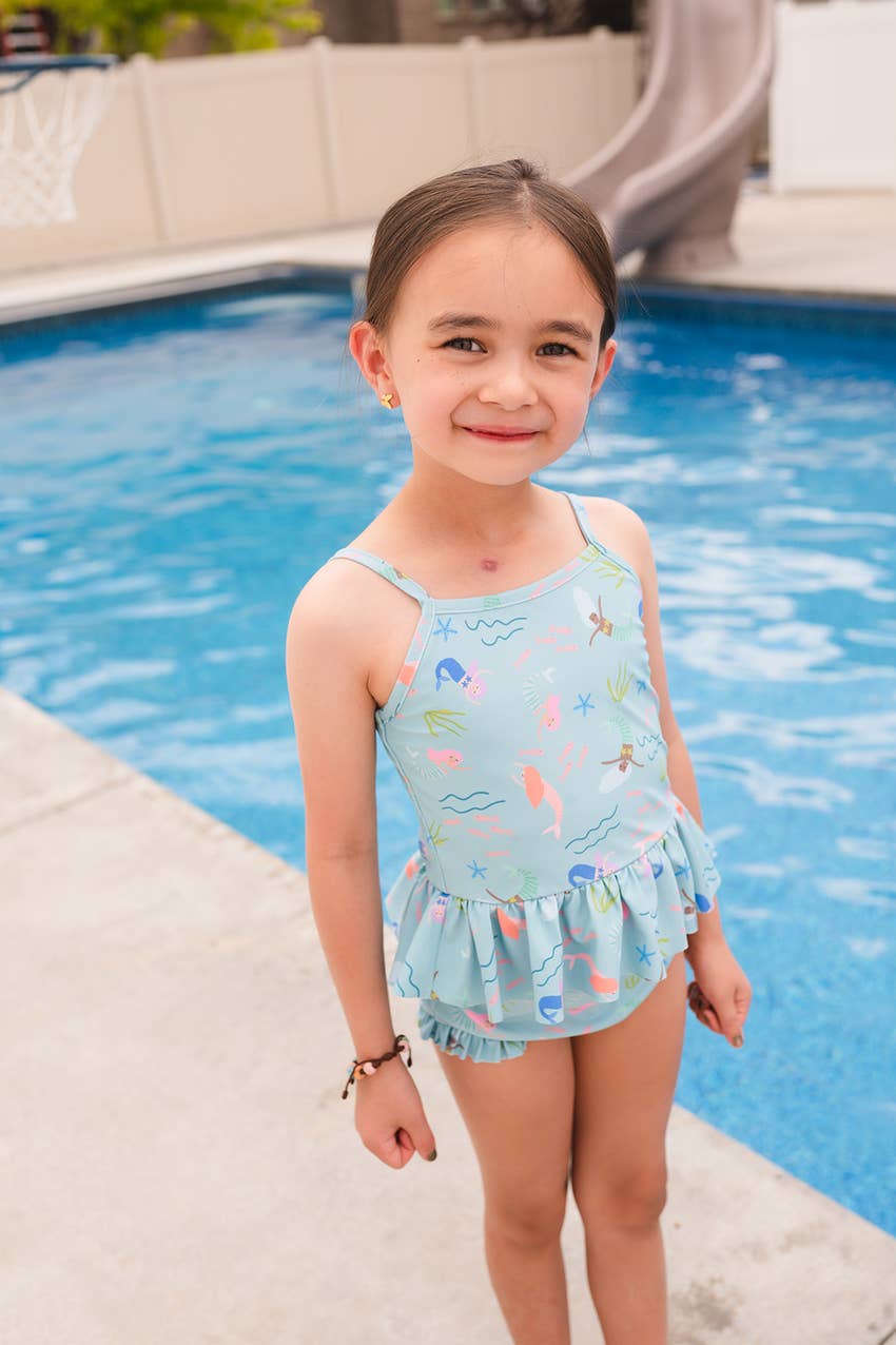 Emma Swim in Mermaid  Ollie Jay   