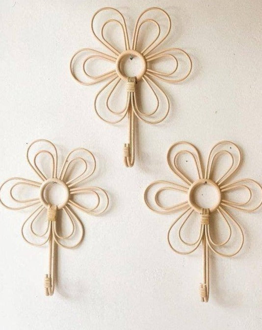 Single Flower Wall Hook Nursery Decor Kleine Tijntje   