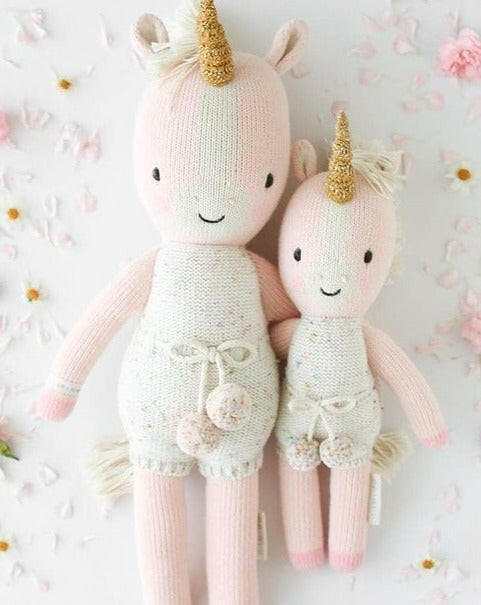 Ella the Unicorn Stuffies Cuddle + Kind   