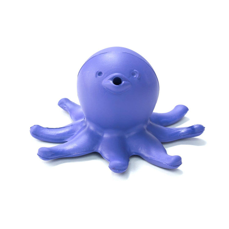 Bathtub Pals - Natural Rubber - Extra Large Drain Holes! - Octopus