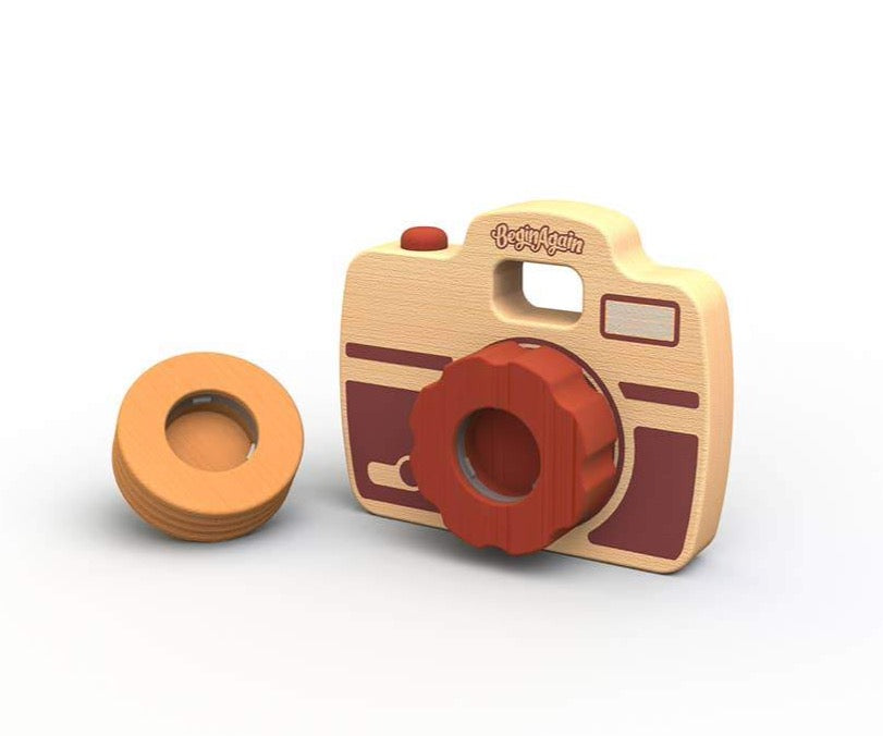 Shutter Bug Camera Wooden Toys BeginAgain   