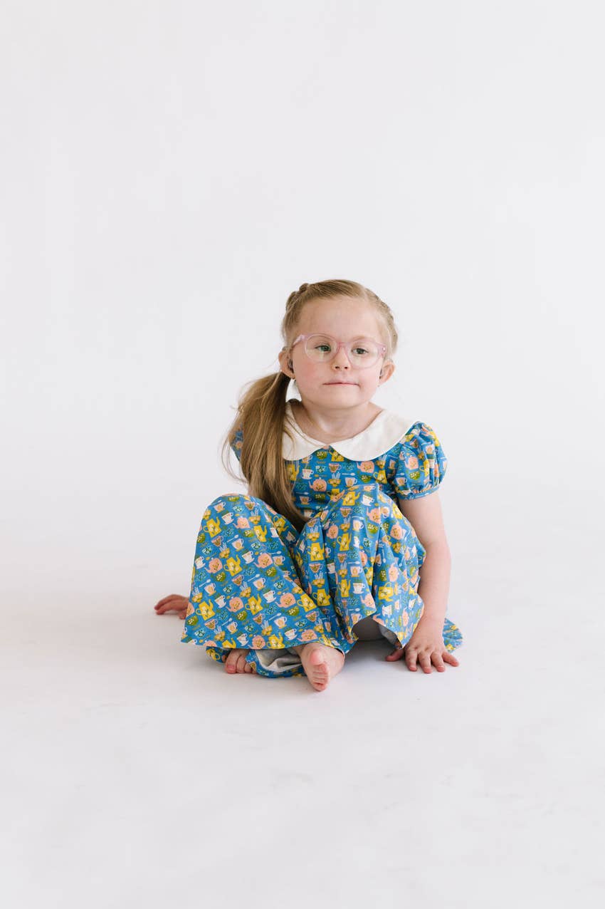 Elizabeth Dress in Tea Party  Ollie Jay   