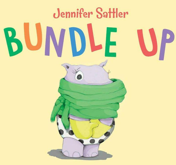 Bundle Up Toddler board book