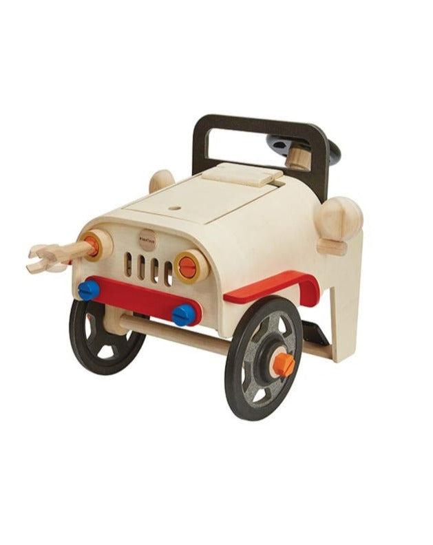 Motor Mechanic Wooden Toys PlanToys   