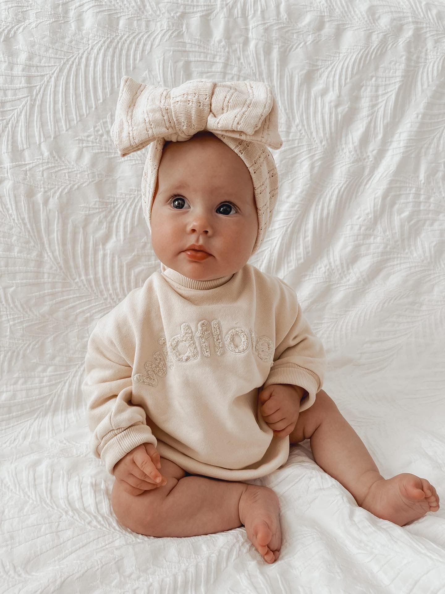 Wildflower Bubble Romper  Luna + Luca   