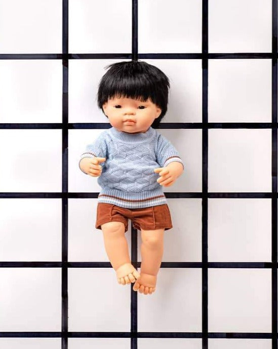 Baby Boy Doll - Asian Dolls Miniland   