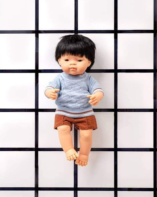 Baby Boy Doll - Asian