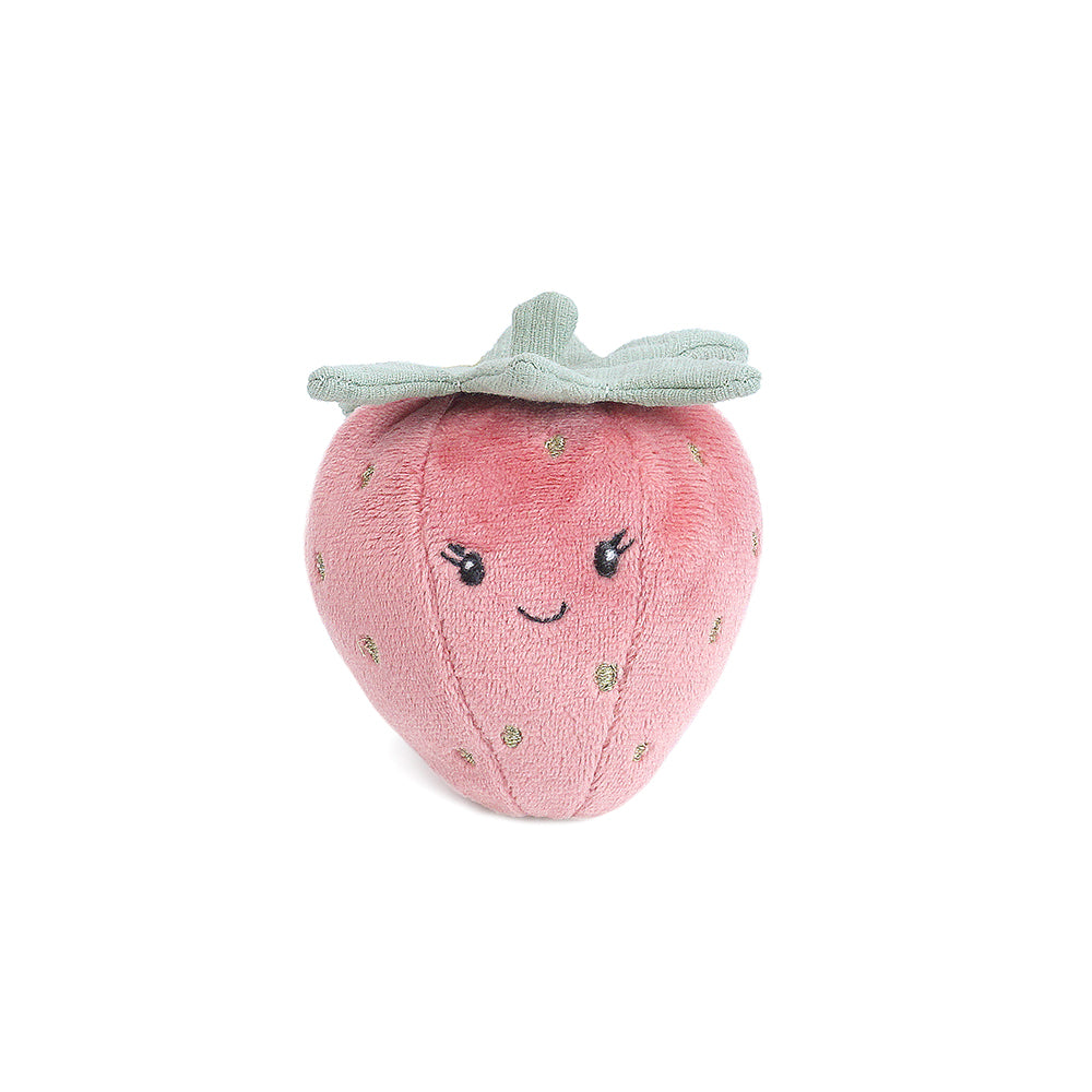 STRAWBERRY SCENTED PLUSH TOY Dolls, Scented Dolls and Sachets MON AMI   