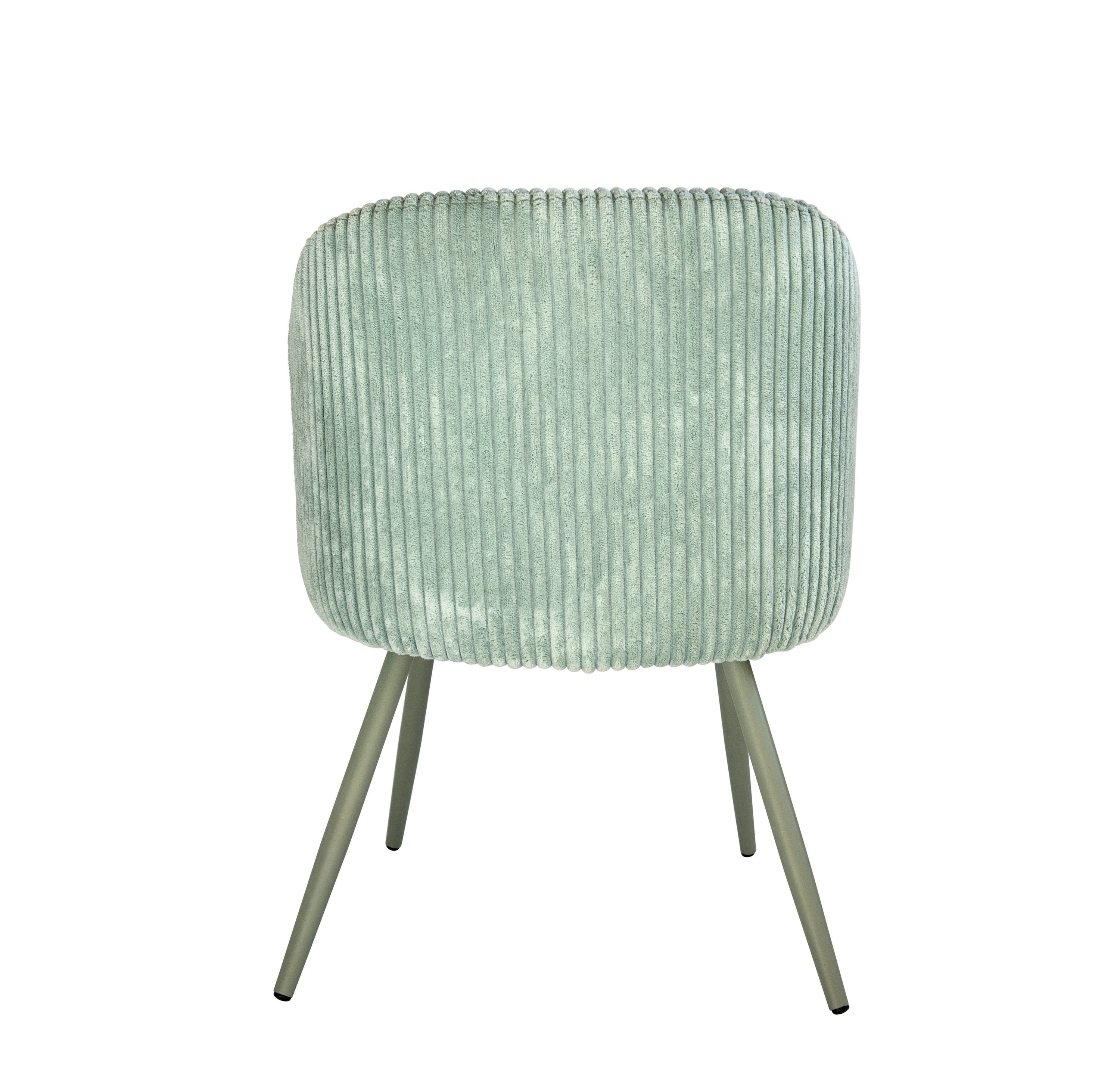 Cotton Corduroy Modern Kids Chairs - Mint Playroom Furniture Bloomingville   