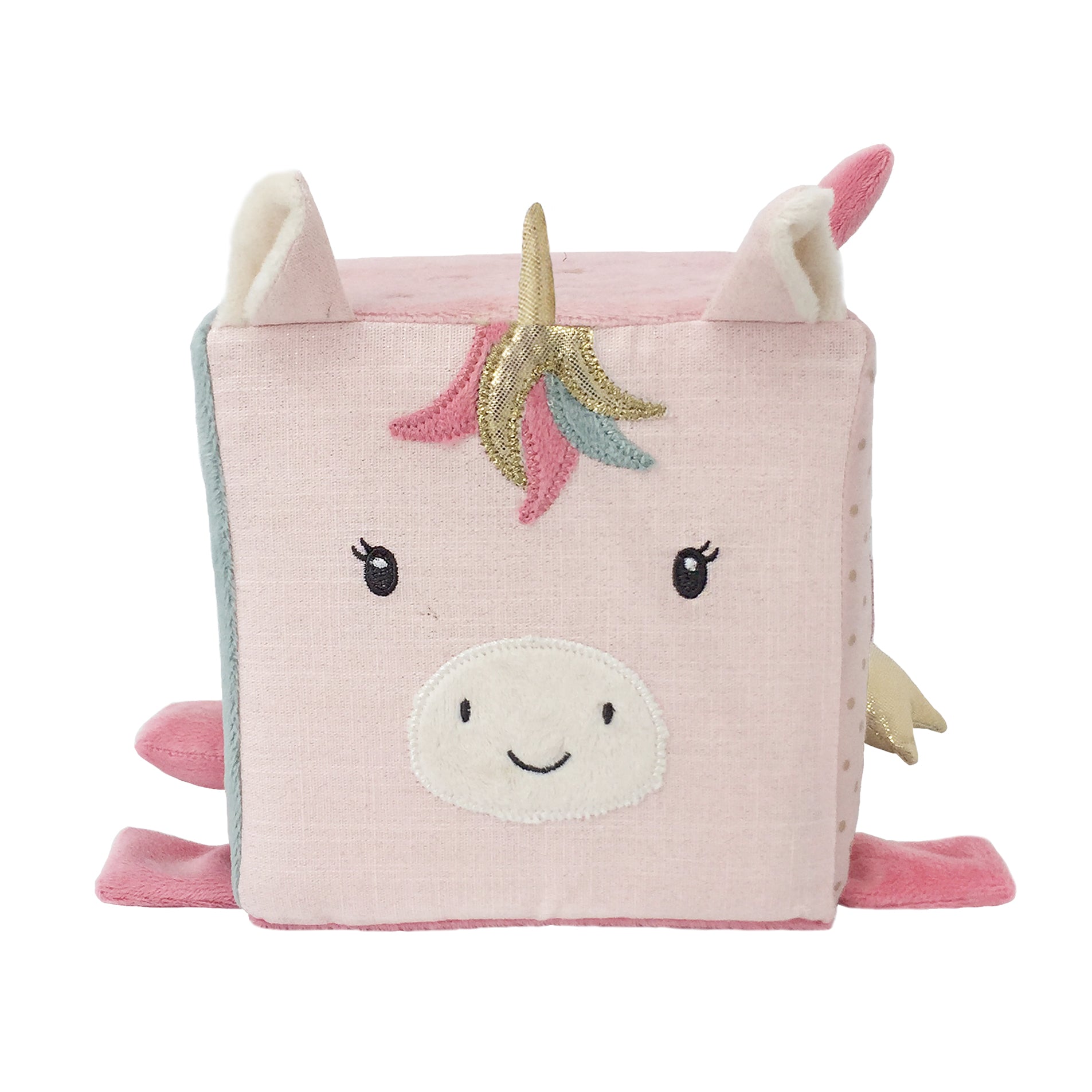 'UNICORN' ACTIVITY CUBE Activity Toy MON AMI   