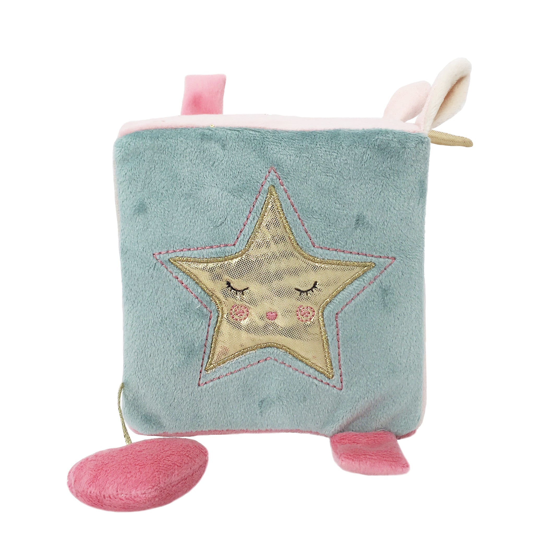 'UNICORN' ACTIVITY CUBE Activity Toy MON AMI   