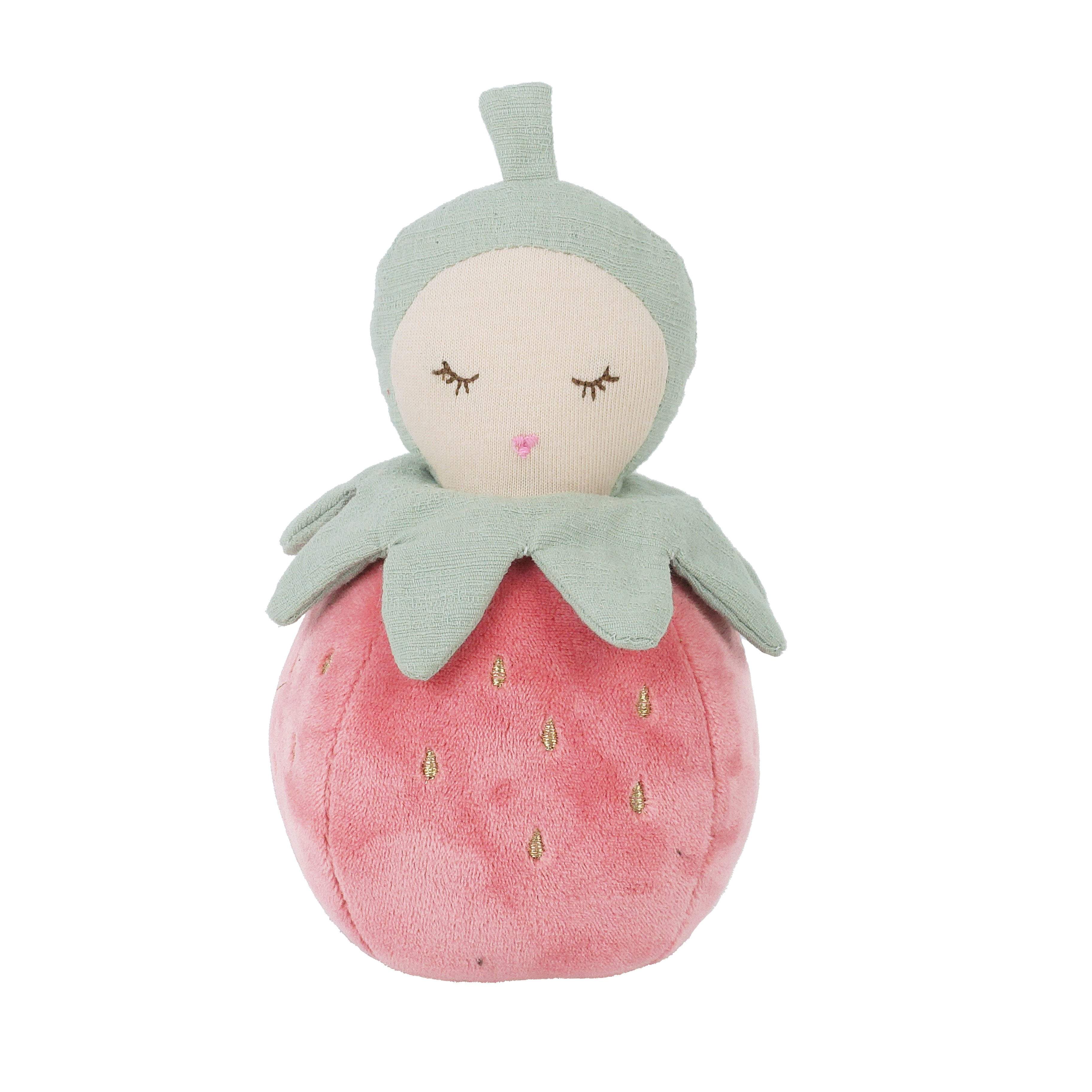 PINKY BERRY CHIME ACTIVITY TOY Stuffed Toy MON AMI   