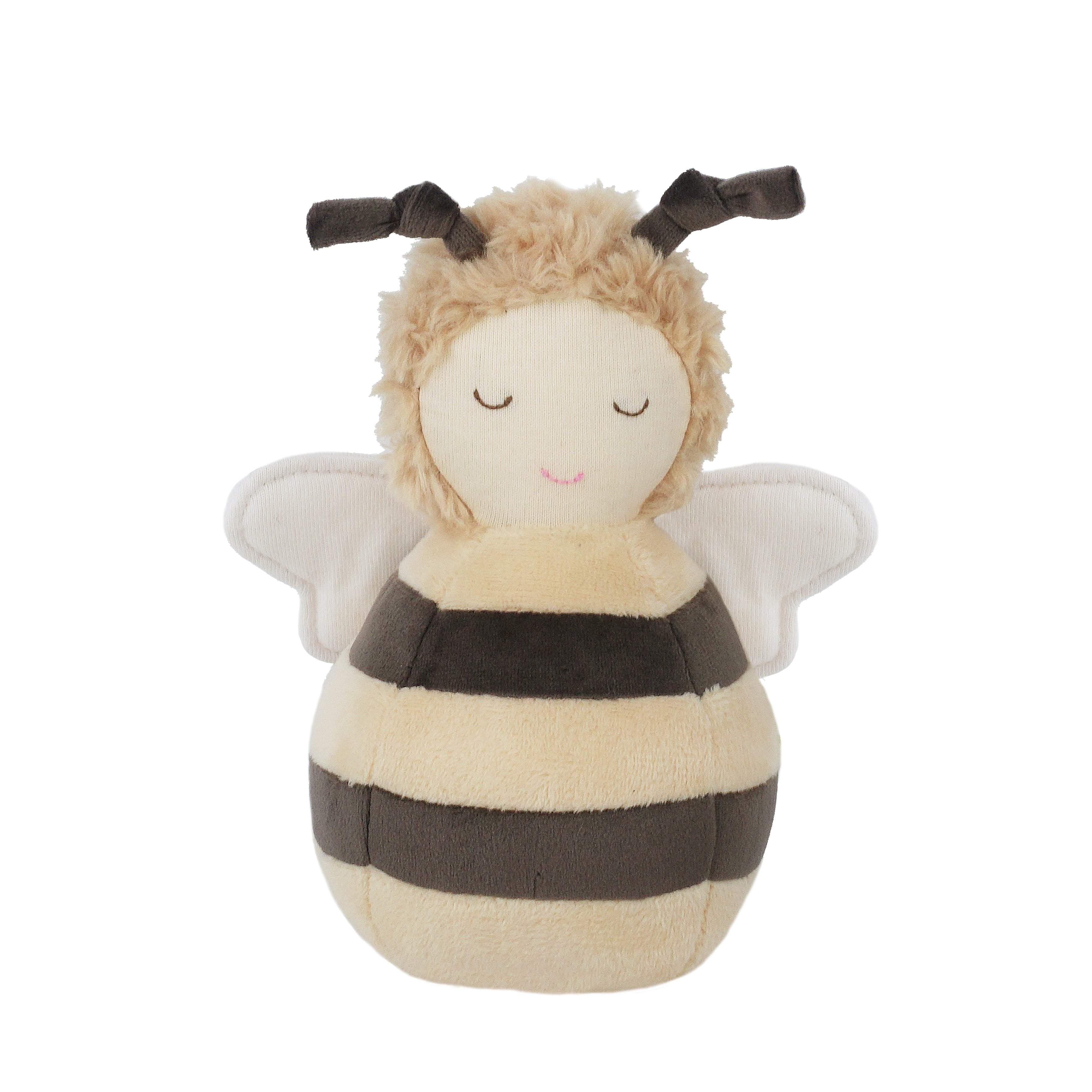 HONEY BEE CHIME ACTIVITY TOY Stuffed Toy MON AMI   