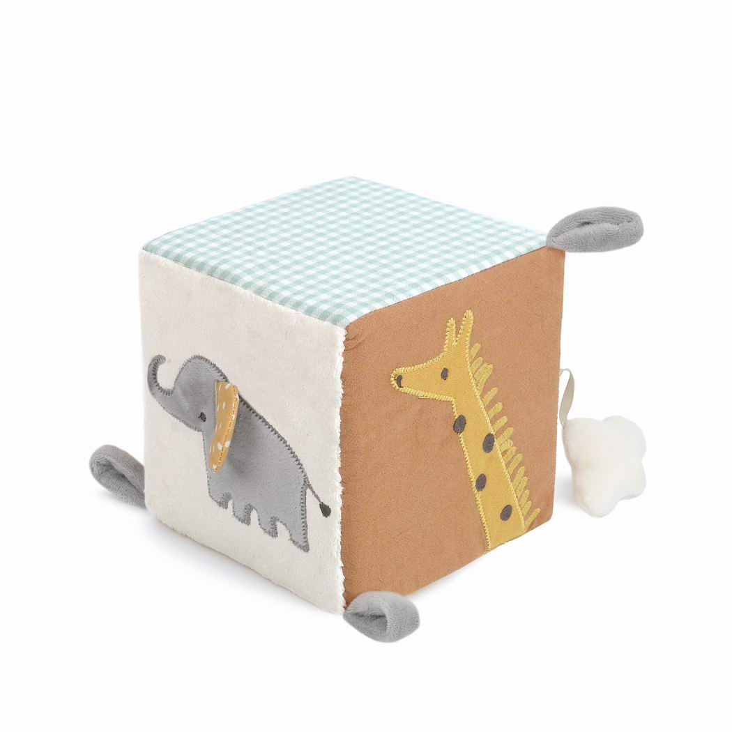 SAFARI ACTIVITY CUBE Activity Toy MON AMI   