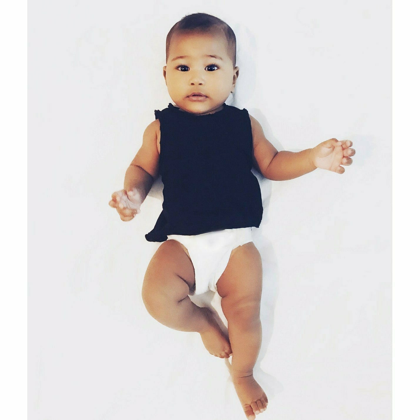 Asher  Baby Tank Top Navy Tanks Be Mi Los Angeles   