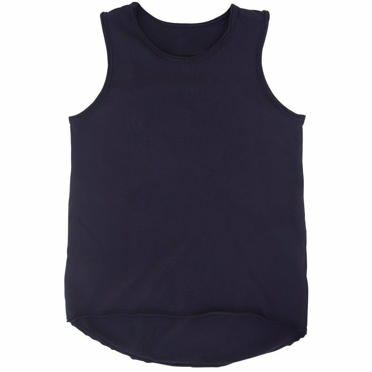 Asher  Baby Tank Top Navy Tanks Be Mi Los Angeles   