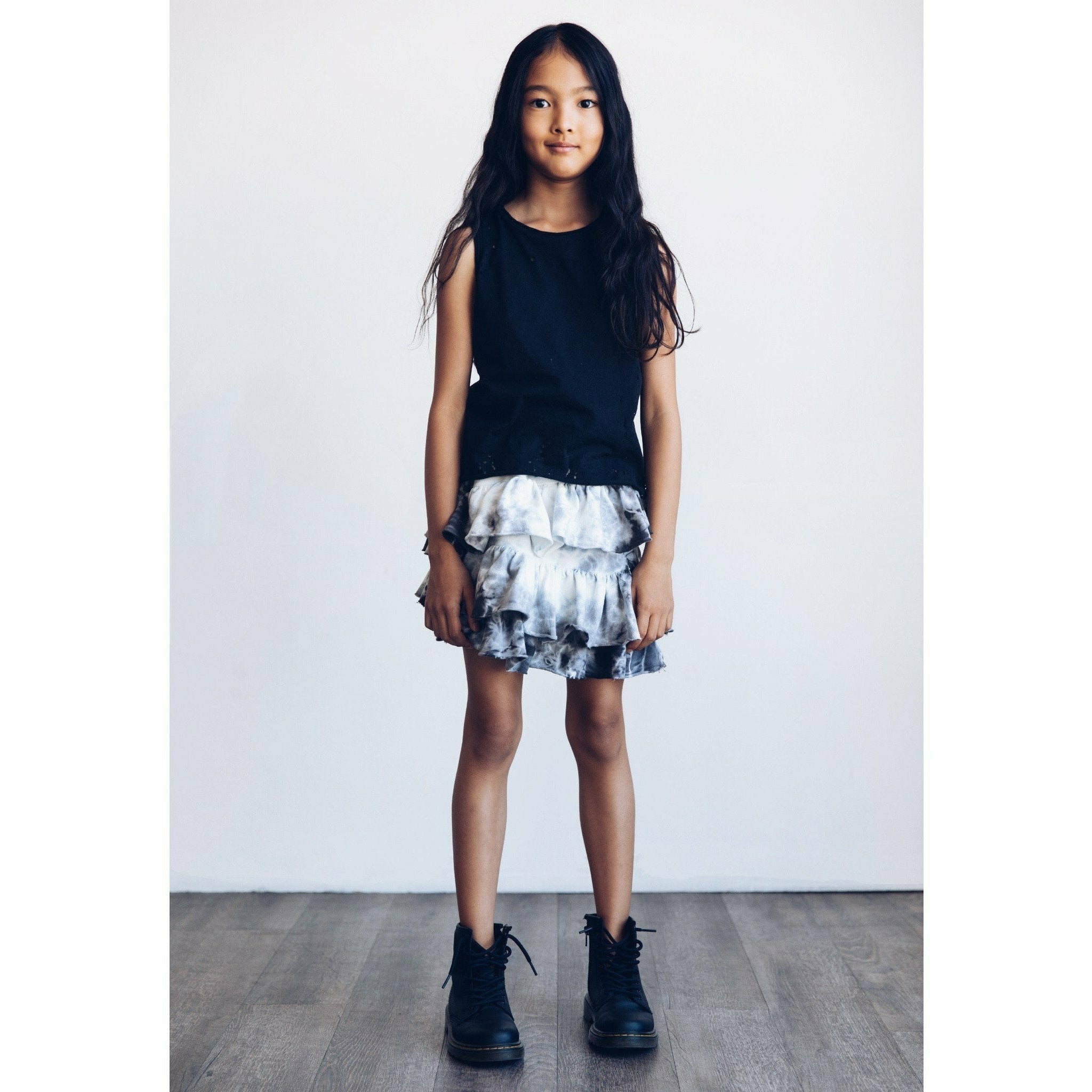 Organic Gigi Skirt Marble Tie Dye Skirts Be Mi Los Angeles   