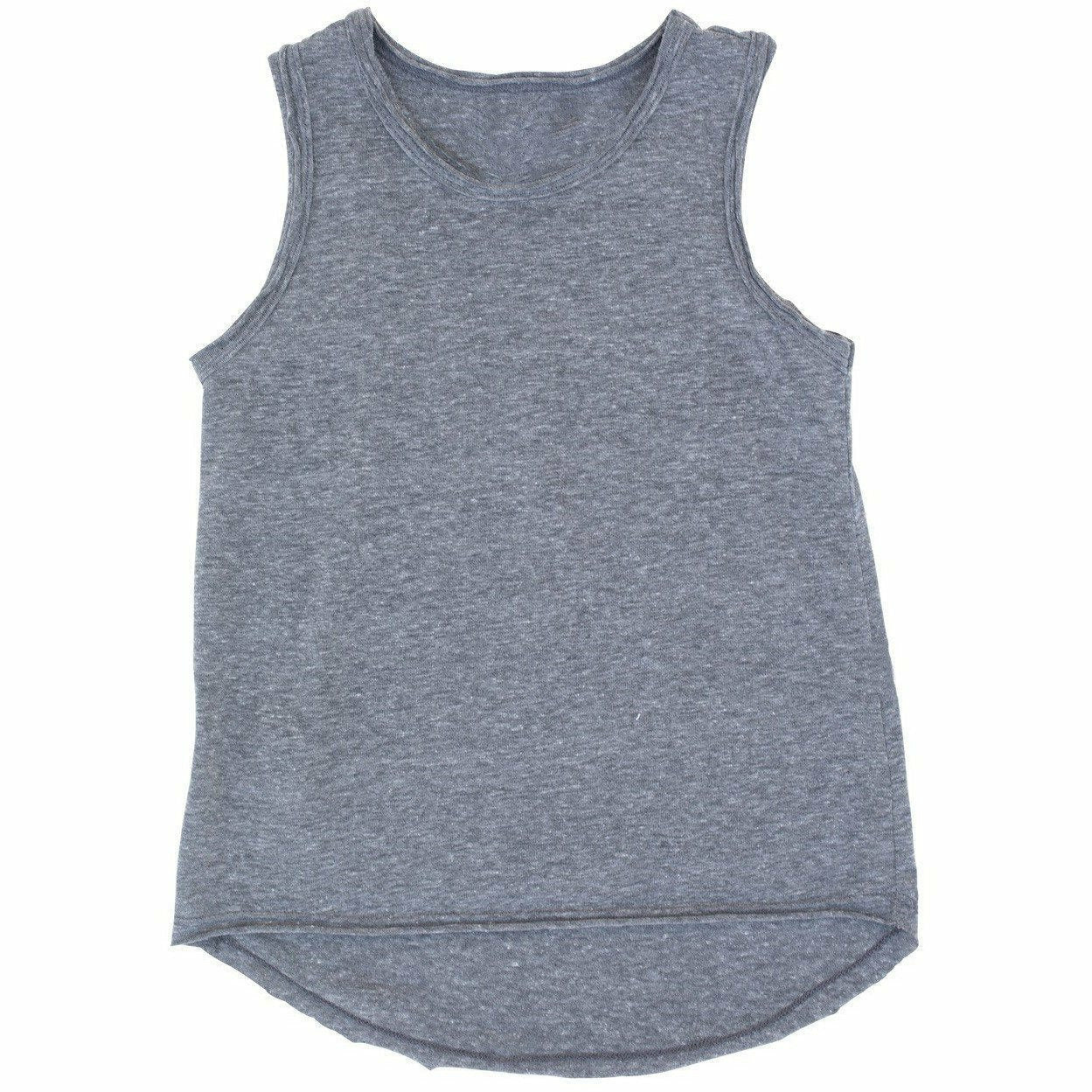 Asher Tank Heather Grey Tanks Be Mi Los Angeles   