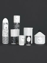 Egg People - Woman - White / Black