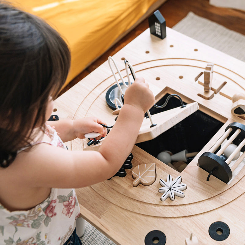 Baby Activity Table  Wonder and Wise   