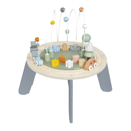 Sweet Cocoon Activity Table Activity Table Janod   