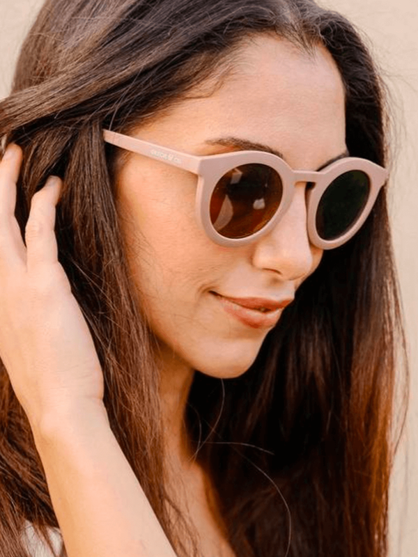 Sustainable Adult Sunglasses - Burlwood