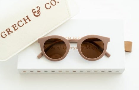 Sustainable Adult Sunglasses - Burlwood Sunglasses Grech & Co. Burlwood  