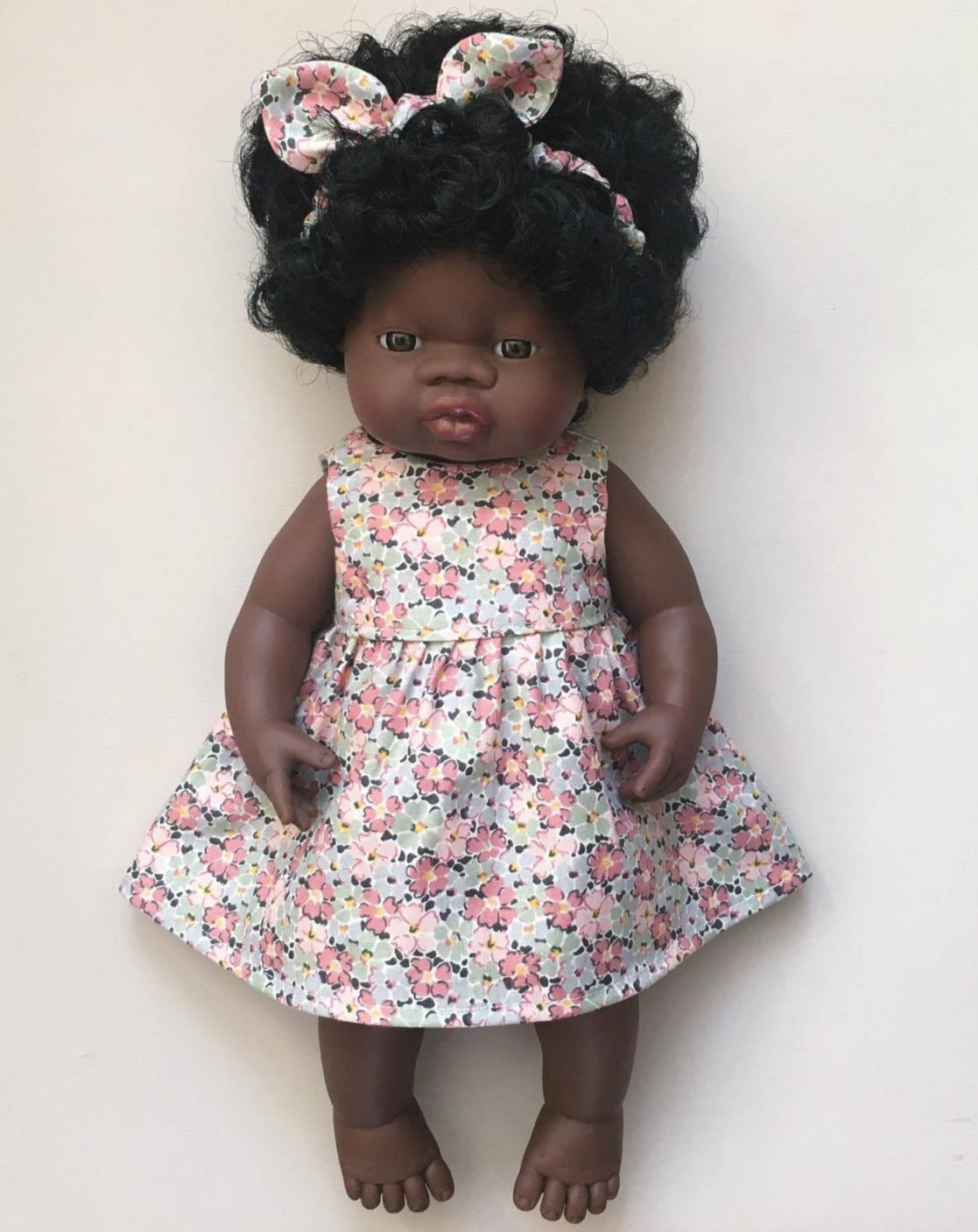 Baby Girl Doll - African Dolls Miniland   