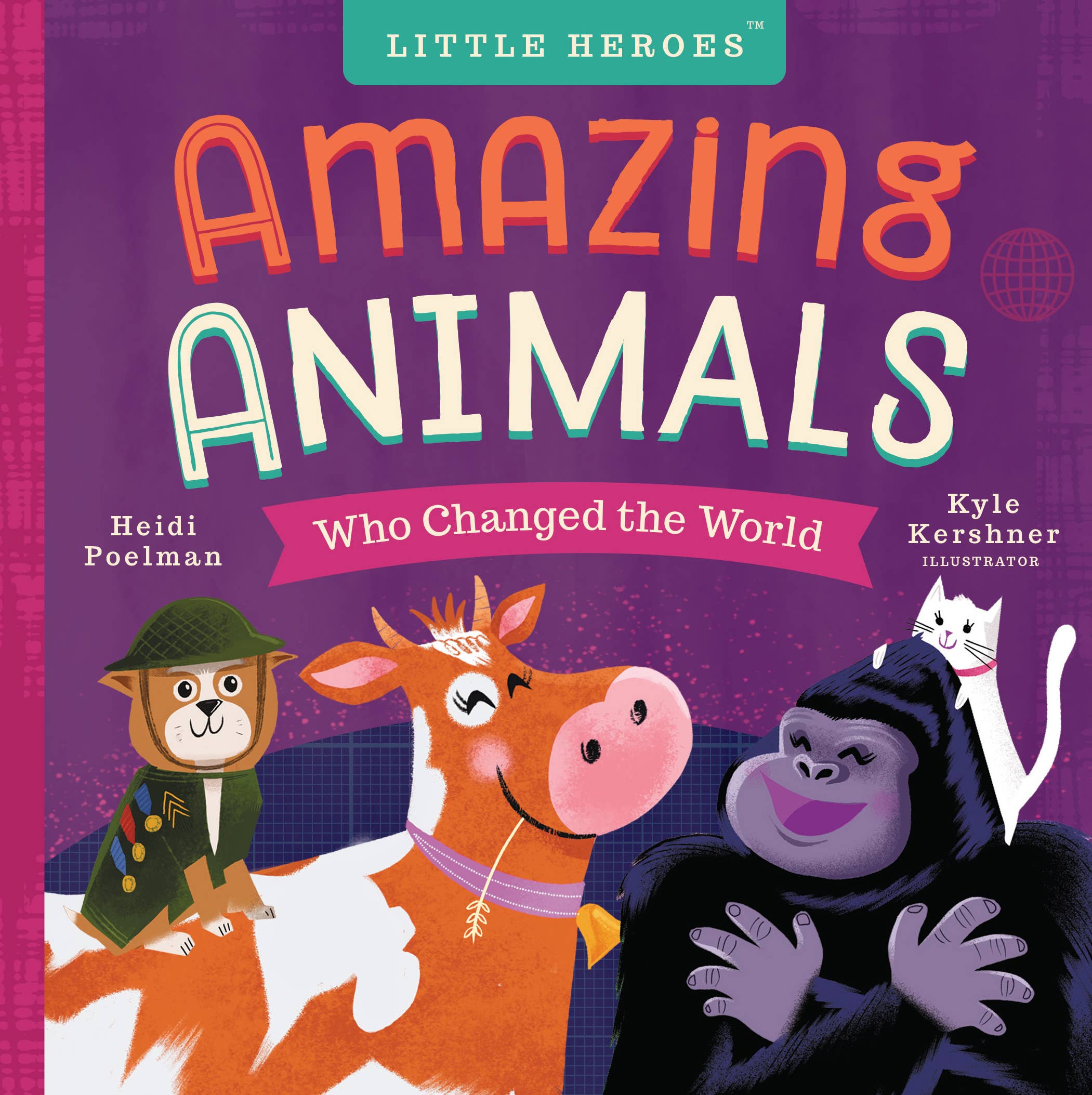 Amazing Animals Who Change the World Children's Book Familius, LLC   