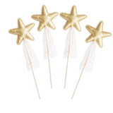 Alimrose Amelie Star Wand in Gold