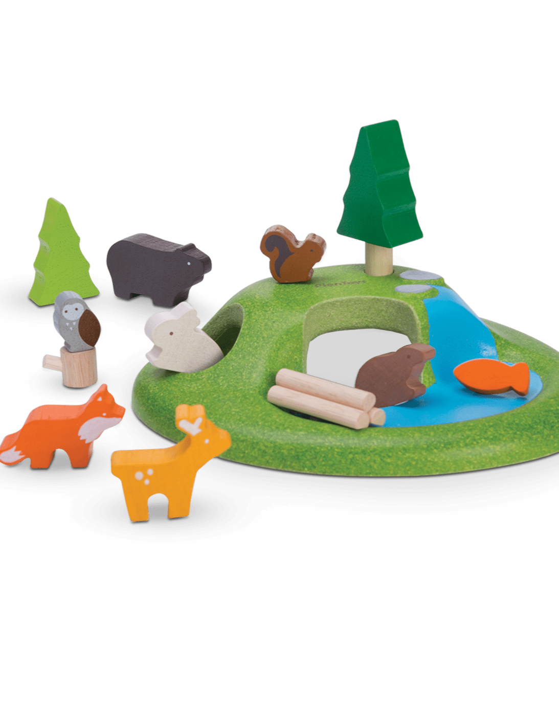 Animal Set Kids Toys PlanToys   