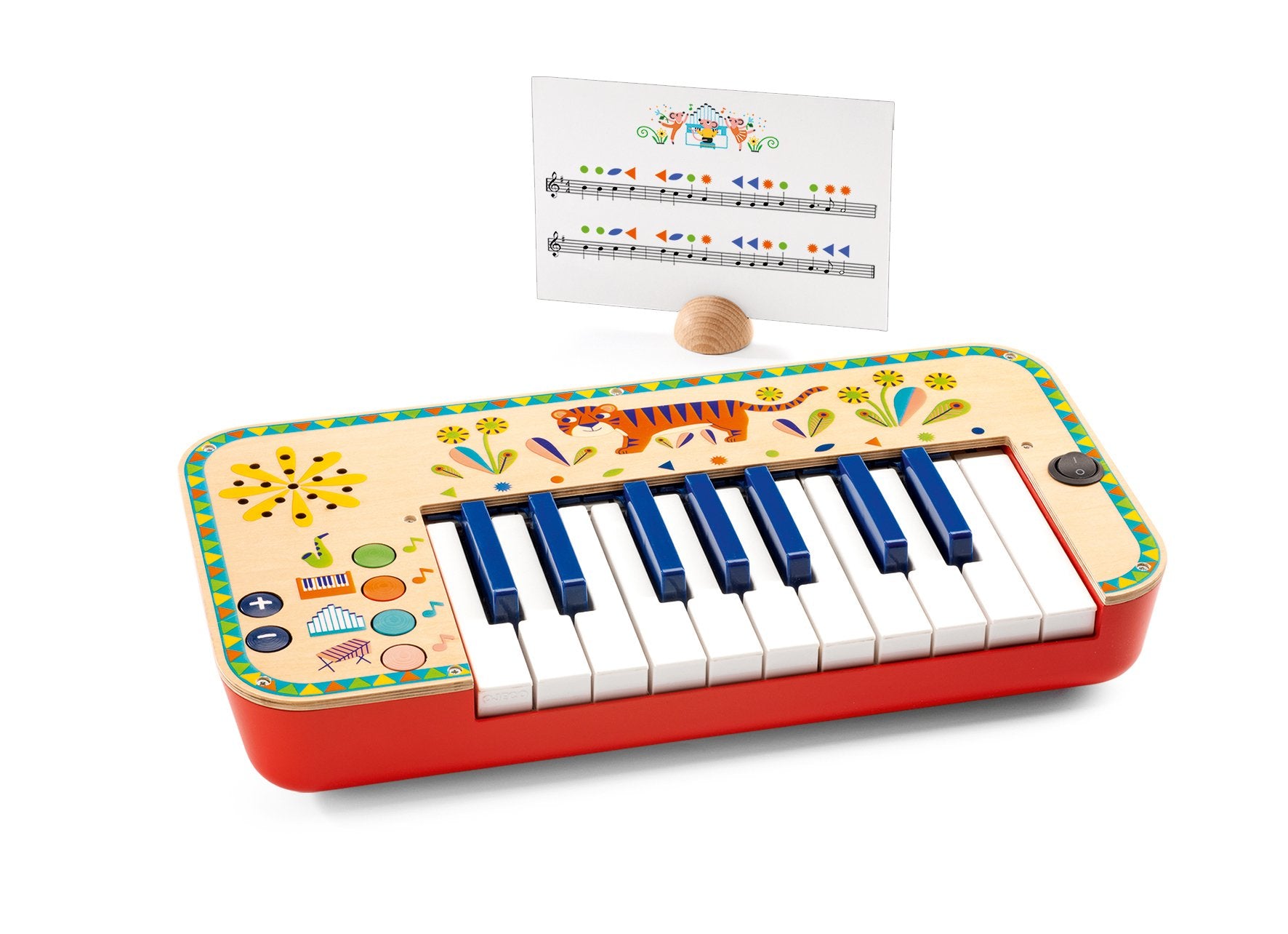 Animambo Synthesizer Musical Toys Djeco   