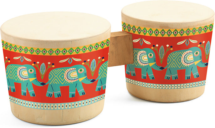 Animambo Bongos Musical Toys Djeco   