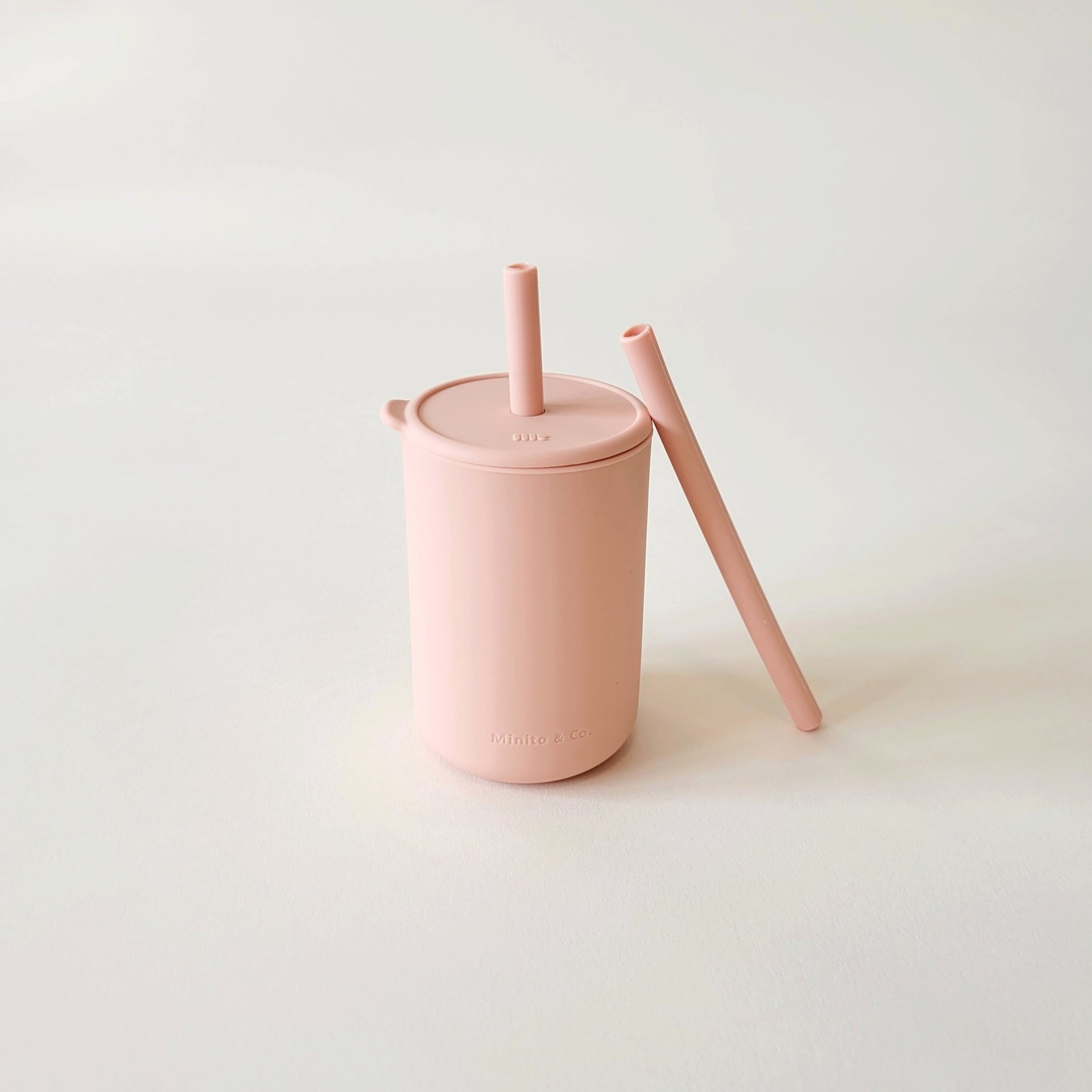 Tall Straw Cup  Minito & Co. Apricot  