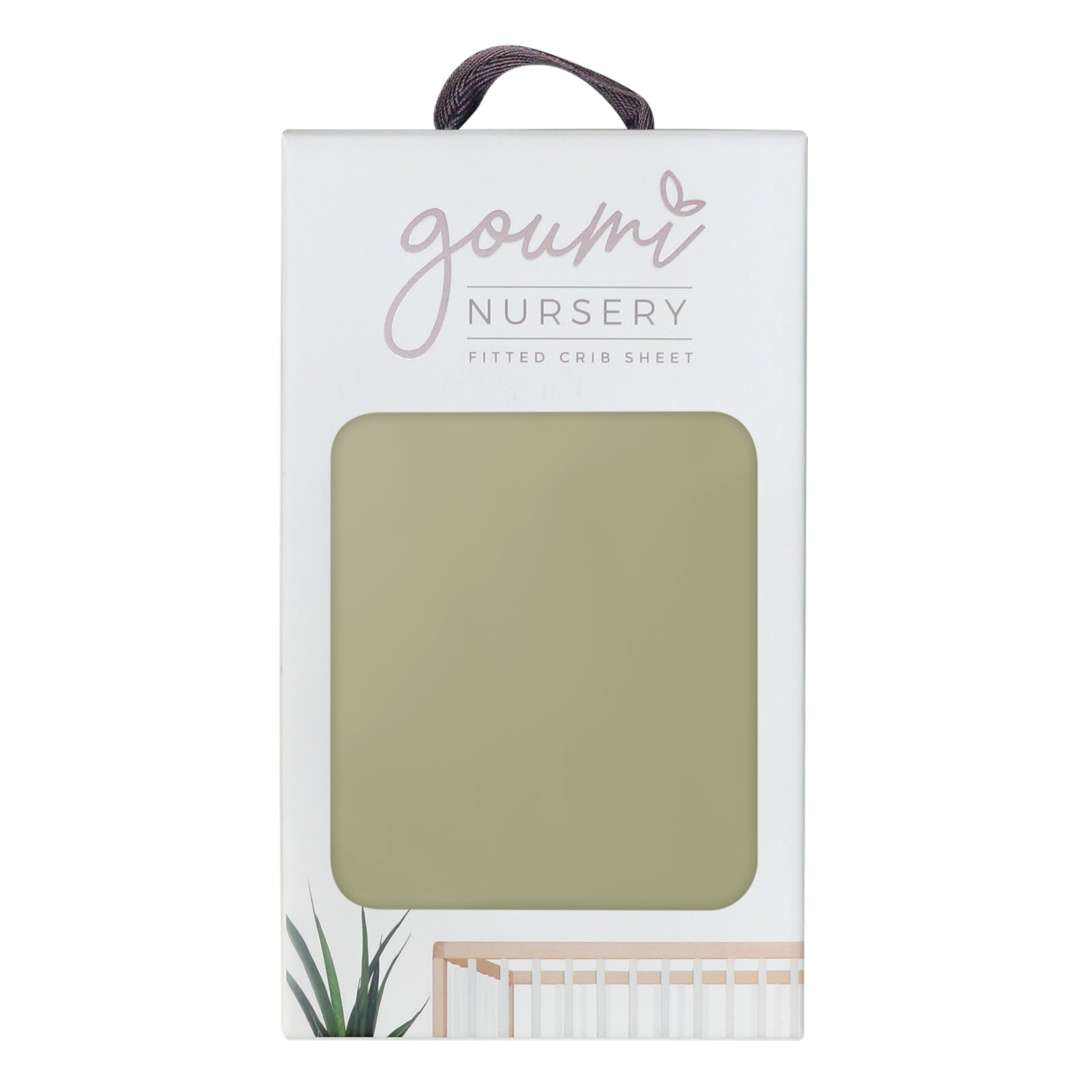 CRIB SHEETS | ARTICHOKE crib sheets goumikids   