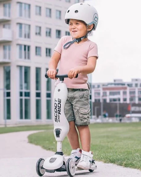 Scoot and Ride Baby Helmet Bikes Scoot and Ride Ash  