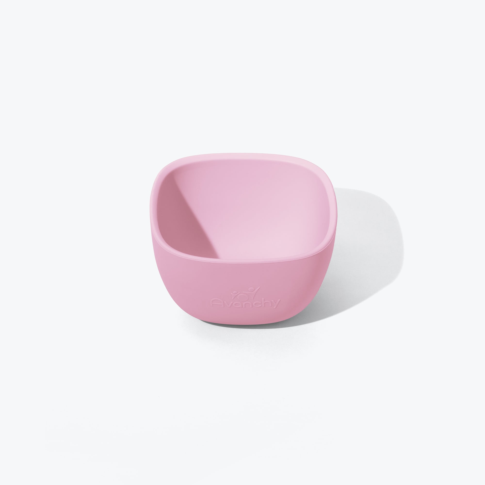 Avanchy La Petite Silicone Mini Bowl Infant Feeding Avanchy Sustainable Baby Dishware Petite Bowl Pink 