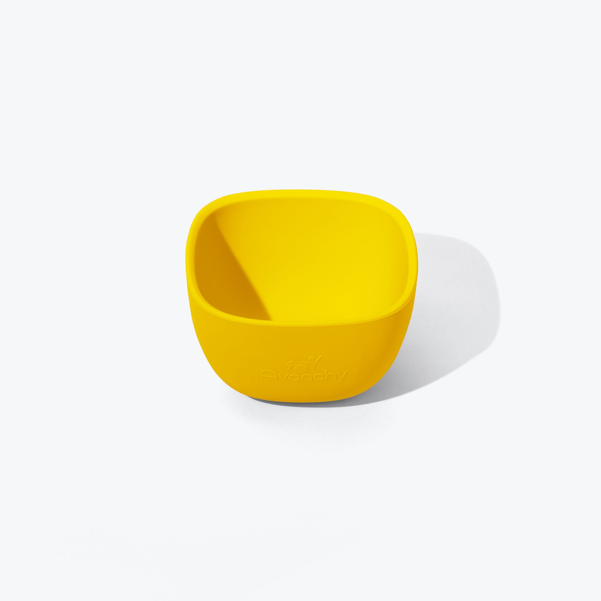 Avanchy La Petite Silicone Mini Bowl Infant Feeding Avanchy Sustainable Baby Dishware Petite Bowl Yellow 