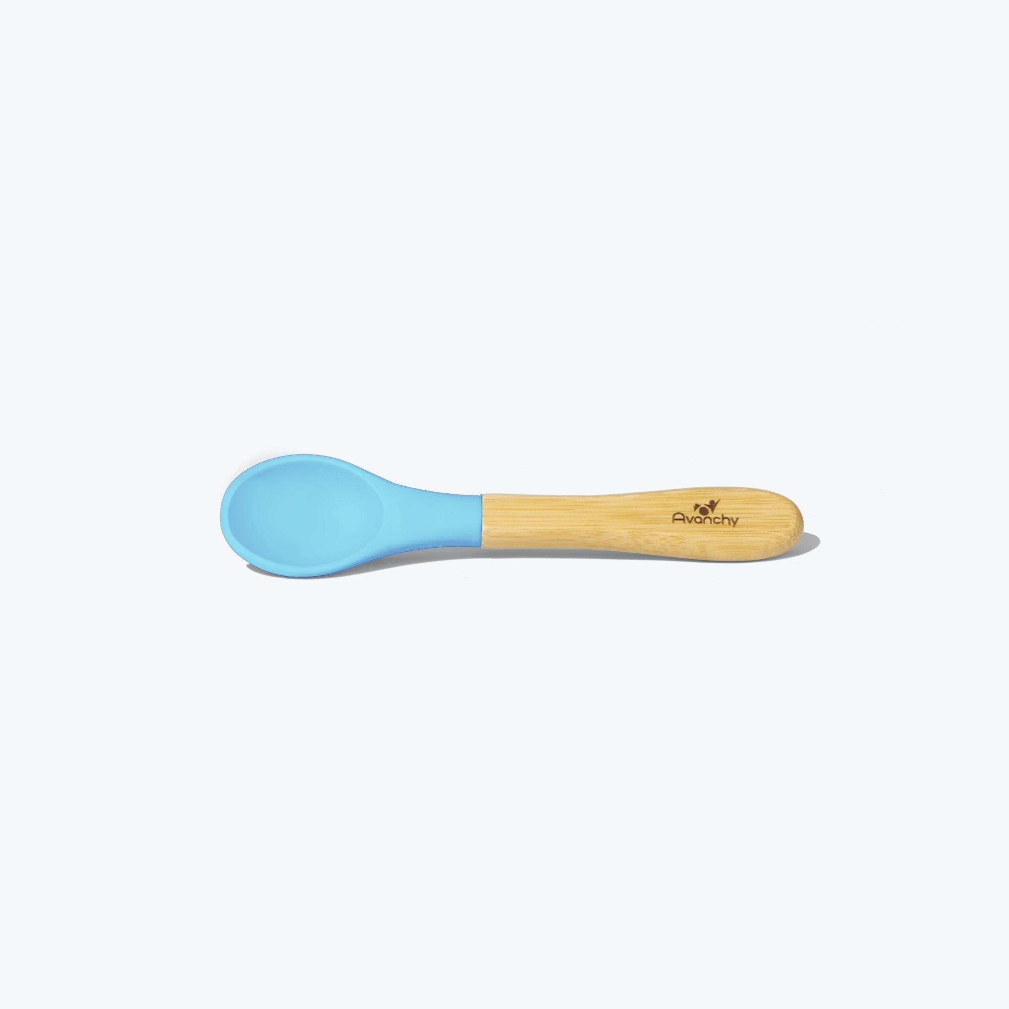 Avanchy Single Bamboo Baby Spoons (Older Babies) Baby Feeding Avanchy Sustainable Baby Dishware   