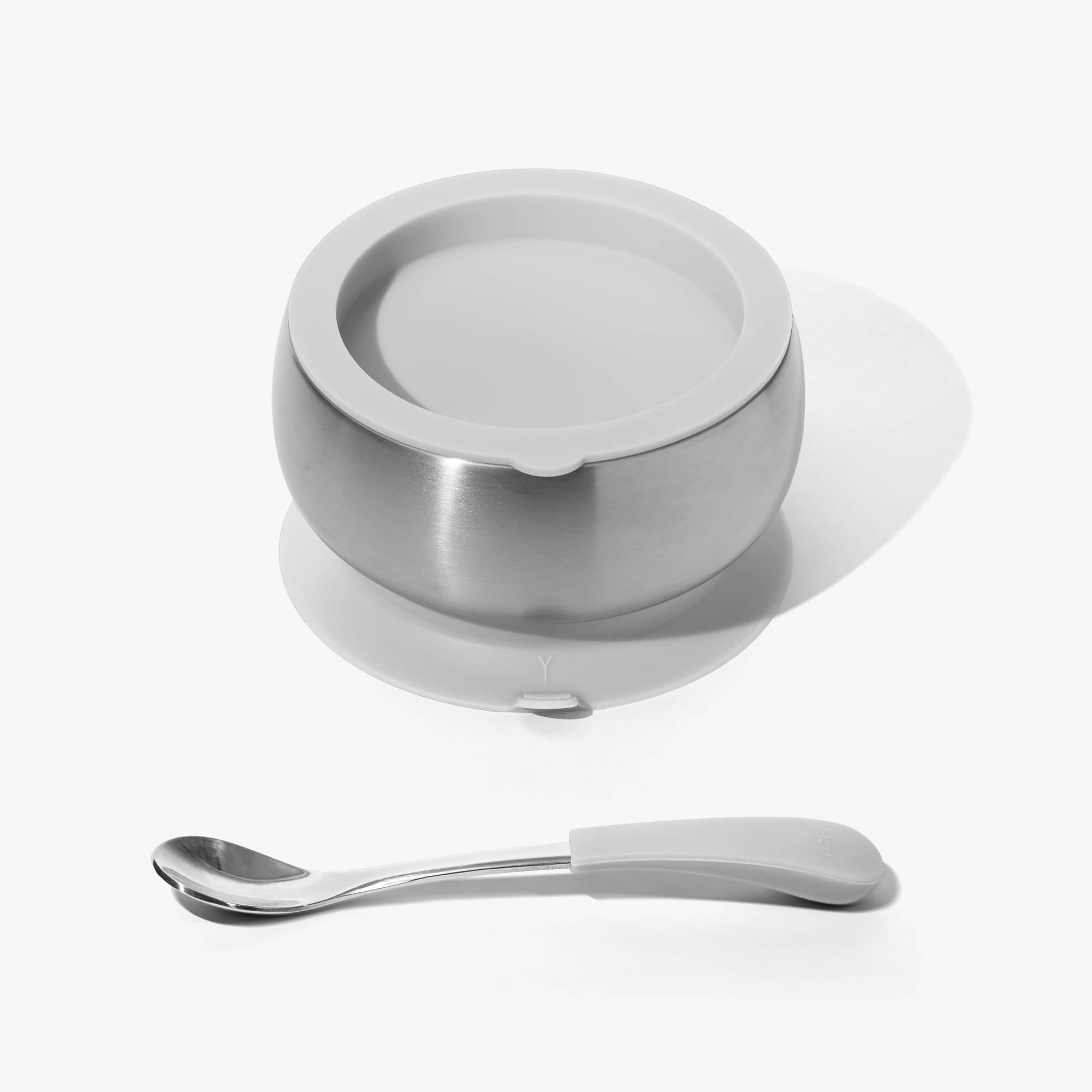 Avanchy Stainless Steel Baby Bowl with Spoon Combo + Air Tight Lid Baby Feeding Avanchy Sustainable Baby Dishware   