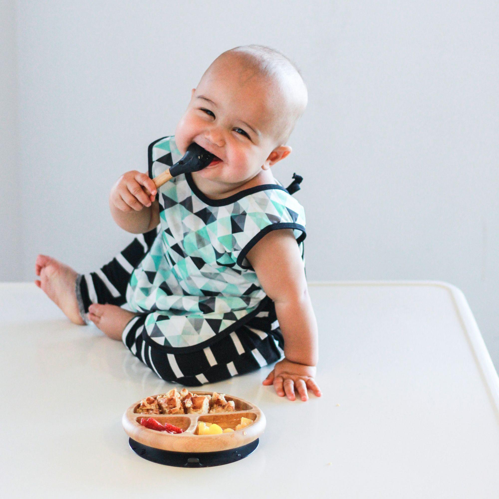 Avanchy Exclusive Monochrome Utensils Bundle Baby Feeding Avanchy Sustainable Baby Dishware   