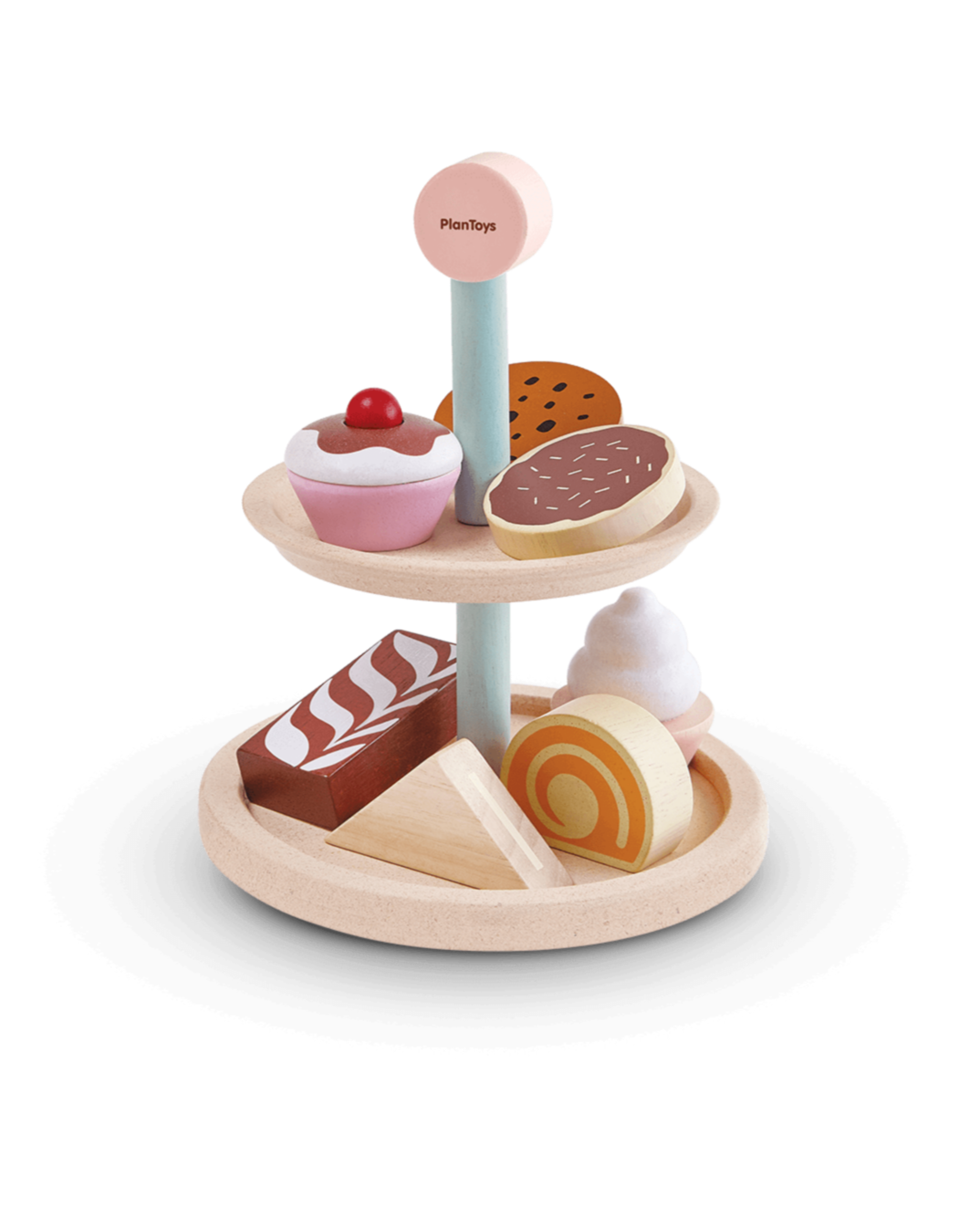 Bakery Stand Set Pretend Play PlanToys   