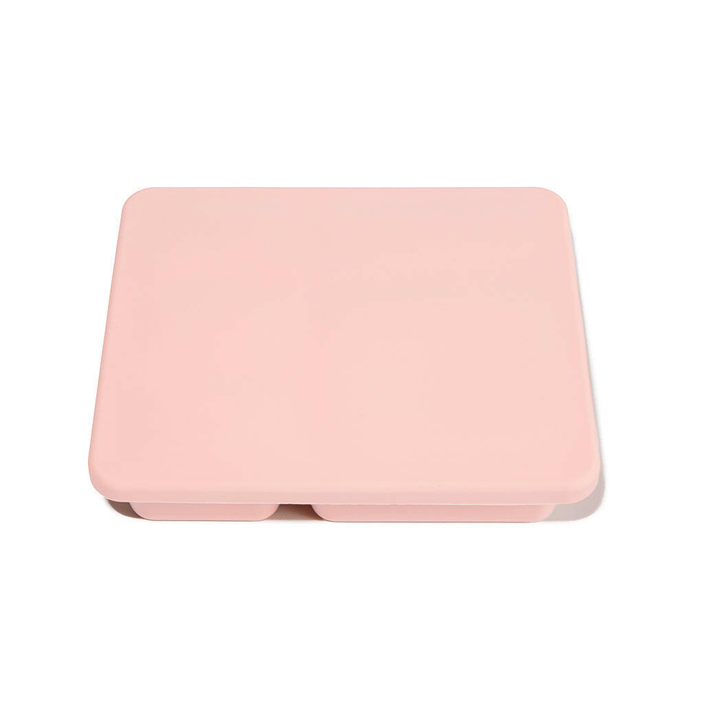 Silicone Bento Box Solid Ripe Peach  Austin Baby Collection   
