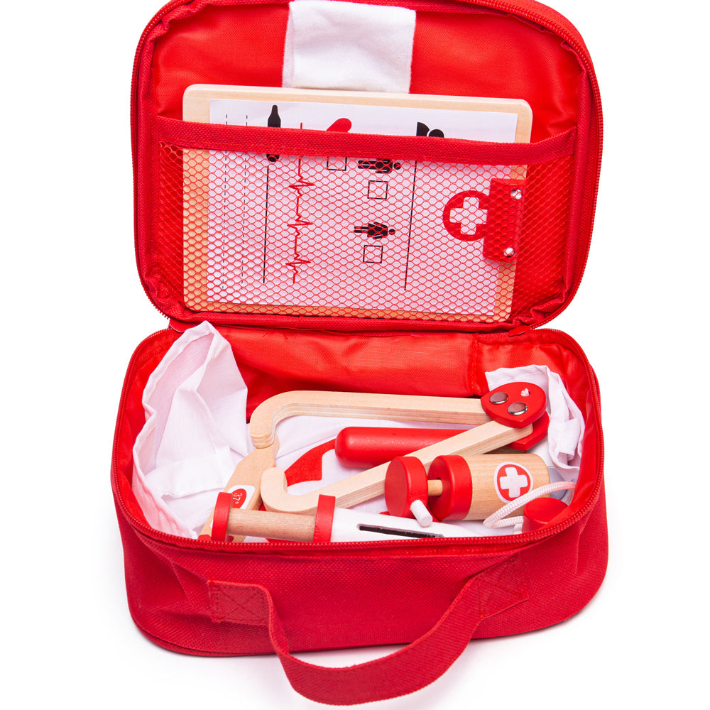 Doctor's Kit by Bigjigs Toys US  Bigjigs Toys US   